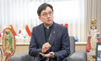 [인터뷰] 고동현 가톨릭관동대학교의료원장 겸 국제성모병원장
